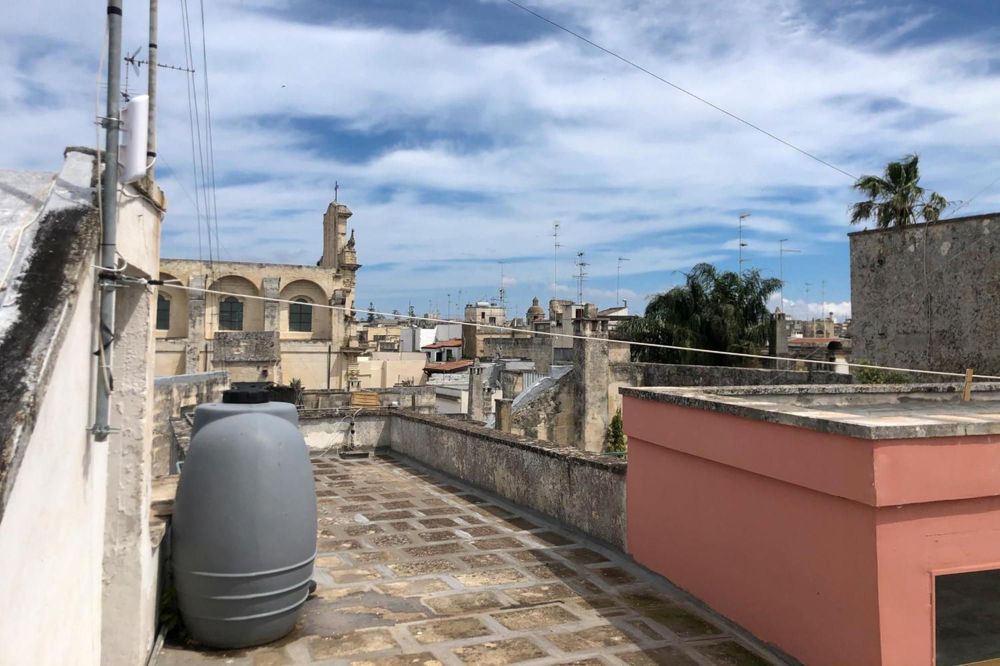 San Giusto Central Apartment Lecce Eksteriør bilde